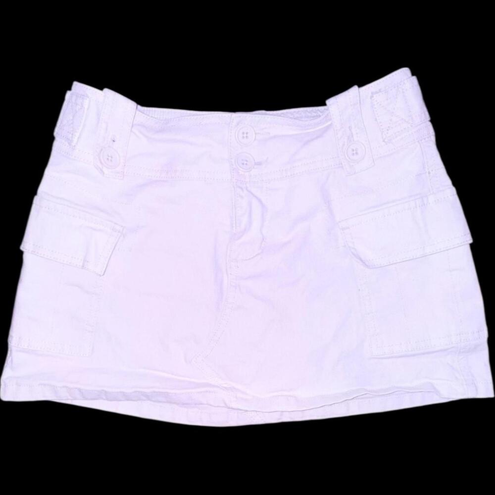 Madden NYC Women's Cargo Mini Skirt XXS